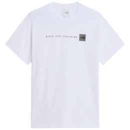 Tricou bărbați The North Face M Nse Reg Ss Tee-Graphic alb TNF WHITE/TNF BLACK