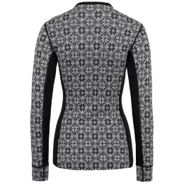 Tricou funcțional femei Kari Traa Rose LS 2.0 negru Black