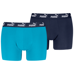 Boxeri bărbați Puma Elements Basic Boxers 2P