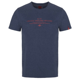 Tricou bărbați Loap Bekran albastru