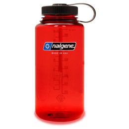 Sticlă Nalgene Wide Mouth Sustain 1l roșu