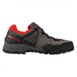 Încălțăminte turistică bărbați Mammut Alnasca II Low GTX® Men gri/roșu