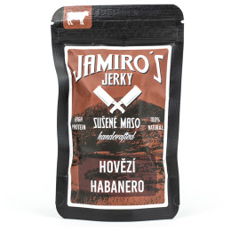 Carne uscată Jamiro´s Jerky Habanero de vită 50 g