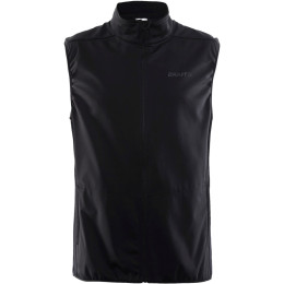 Vestă bărbați Craft Warm negru