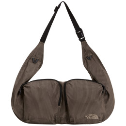 Geantă de umăr The North Face Never Stop Utility Sling maro Garnet