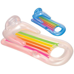 &#536;ezlong gonflabil
			Intex King Cool 58802EU alb