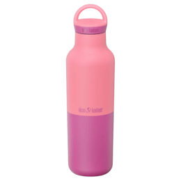 Termos Klean Kanteen Rise Classic 20oz (w/Arch Loop Cap) roz Pink Lemonade