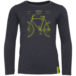 Tricou copii Loap Buvon albastru închis DarkBlue