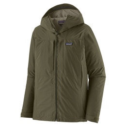 Geacă bărbați Patagonia M's Insulated Boulder Fork Rain Jkt verde Basin Green