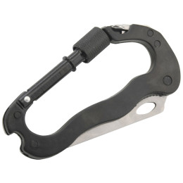 Carabinieră Cattara carabinieră din metal 5in1 negru