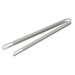 Clește pentru grătar Höfats Tongs argintiu nerez