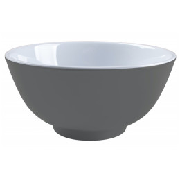 Set de boluri Bo-Camp Bowl Two tone - 4ks gri