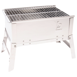 Grătar pliant Bo-Camp Barbecue Compact deluxe rvs