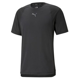 Tricou bărbați Puma Engineered for Strength DriRelease Tee negru