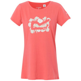 Tricou femei Regatta W Breezed V roșu Peach Bloom