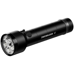 Lanternă Zweibrüder ZB8T negru black