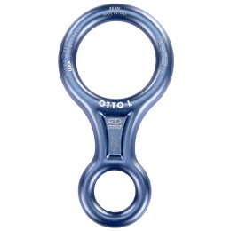 Opt de rapel Climbing Technology Otto medium albastru Blue