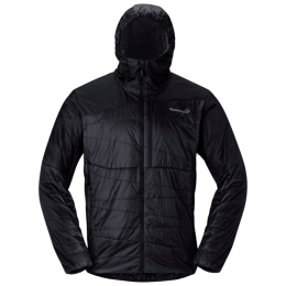 Geacă bărbați Norrona falketind thermo40 Zip Hood negru Caviar Black