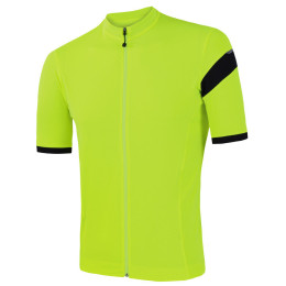 Pánský cyklistický dres Sensor Cyklo Classic galben
