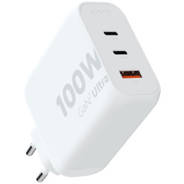 Încărcător Xtorm 100W GaN2 Ultra Wall Charger alb white