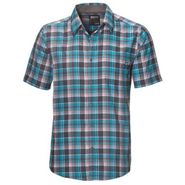 Cămașă bărbați Marmot Syrocco SS albastru