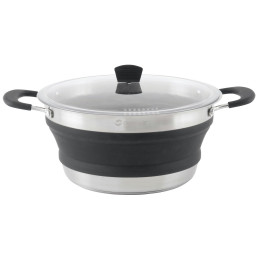 Cană pliantă Outwell Collaps Pot L negru