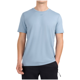 Tricou funcțional bărbați 4F Tshirt Fnk M2354 albastru deschis Aqua
