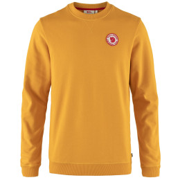 Pulover bărbați Fjällräven 1960 Logo Badge Sweater galben