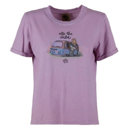 Tricou femei E9 Wild Women's violet Wisteria