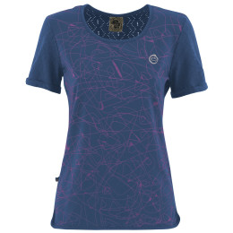 Tricou femei E9 Anita albastru