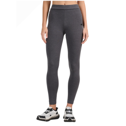Colanți femei 4F Tights Cas F307 gri Middle Grey Melange