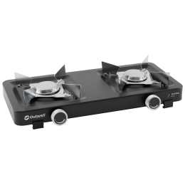 Arzător pe gaz Outwell Asama Duo negru Black
