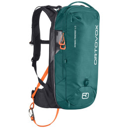 Rucsac Ortovox Avabag Litric Freeride 16S albastru/verde pacific green