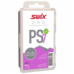 Ceară Swix Pure Speed, fialový, 60g