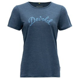 Tricou funcțional femei Devold Myrull Merino 130 Tee Wmn