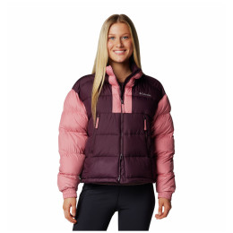 Geacă lungă femei Columbia Pike Lake II Cropped Jacket violet Moonvista