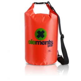 Sac rezistent la apă Elements Gear LIGHT 10 l roșu