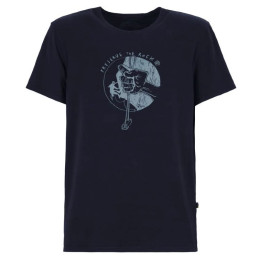 Tricou bărbați E9 70S Men's albastru închis Persian Blue
