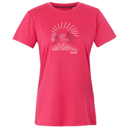 Tricou femei Regatta W Fingal IX roz Pop