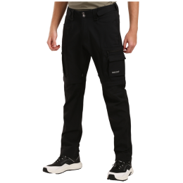 Pantaloni bărbați Kilpi Survivor-M negru BLK