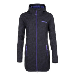 Geacă lungă femei Loap Leukothea negru