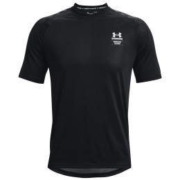 Tricou bărbați Under Armour Armourprint SS negru