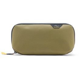 Organizator de voiaj Peak Design Tech Pouch Small verde Kelp