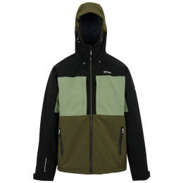 Geacă bărbați Regatta Maland Insulated verde OilGreen/Blk