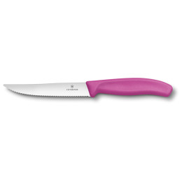 Cuțit pentru steak Victorinox 12 cm violet