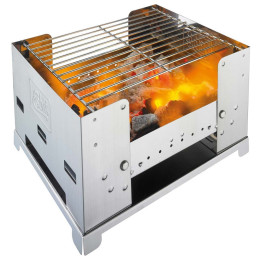 Grătar expus Esbit Grătar pe cărbuni din lemn BBQ 300S
