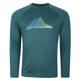 Tricou bărbați Dare 2b Righteous III LS Tee albastru