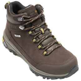 Încălțăminte femei Regatta Womens Burrell Leather Boot II maro Chestnut