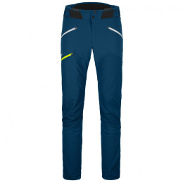 Pantaloni bărbați Ortovox Westalpen Softshell Pants albastru