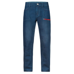 Pantaloni bărbați Rafiki Rocca albastru închis dark blue denim
